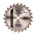 Пильный диск твердосплавный WORX WA5046, 24T TCT 120х1,2х9,5 мм