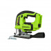 Лобзик аккумуляторный Greenworks GD24JS, 24V, бесщеточный без АКБ и ЗУ