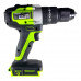 Дрель-шуруповерт ударная аккумуляторная Greenworks GD24DD60, 24V, бесщеточная, без АКБ и ЗУ