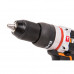 Дрель-шуруповерт ударная аккумуляторная WORX WX354, 20В, бесщеточная, 2,0Ач*2,кейс