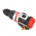 Дрель-шуруповерт ударная аккумуляторная WORX WX354, 20В, бесщеточная, 2,0Ач*2,кейс
