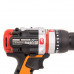 Дрель-шуруповерт ударная аккумуляторная WORX WX354, 20В, бесщеточная, 2,0Ач*2,кейс