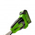 Триммер аккумуляторный Greenworks GD40BCB, 40V, 40 см, бесщеточный, без АКБ и ЗУ(диск в комплекте)