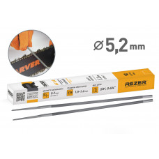 Напильник круглый Rezer 5,2  RF 