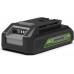 Цепная пила аккумуляторная GreenWorks GD24CS30, 24V, 30см, б/щ, в компл. АКБ 2Ач и ЗУ