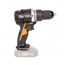 Дрель-шуруповерт ударная аккумуляторная WORX WX352.9, 60Hm, 20B, бесщеточная, без АКБ и ЗУ