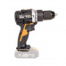 Дрель-шуруповерт ударная аккумуляторная WORX WX352.9, 60Hm, 20B, бесщеточная, без АКБ и ЗУ