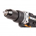 Дрель-шуруповерт ударная аккумуляторная WORX WX352.9, 60Hm, 20B, бесщеточная, без АКБ и ЗУ