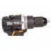 Дрель-шуруповерт ударная аккумуляторная WORX WX352.9, 60Hm, 20B, бесщеточная, без АКБ и ЗУ