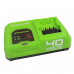 Быстрое зарядное устройство, G40UC5 40В, 5А Greenworks 