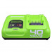 Быстрое зарядное устройство, G40UC5 40В, 5А Greenworks 