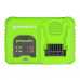 Быстрое зарядное устройство, G40UC5 40В, 5А Greenworks 