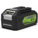 Цепная пила аккумуляторная GreenWorks GD24CS30, 24V, 30см, б/щ, в компл. АКБ 4Ач и ЗУ