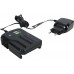 Цепная пила аккумуляторная GreenWorks GD24CS30, 24V, 30см, б/щ, в компл. АКБ 4Ач и ЗУ