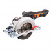 Циркулярная мини-пила аккумуляторная бесщеточная 120 мм 20В WORX worxsaw WX531.9, без АКБ и ЗУ