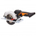 Циркулярная мини-пила аккумуляторная бесщеточная 120 мм 20В WORX worxsaw WX531.9, без АКБ и ЗУ