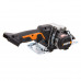 Циркулярная мини-пила аккумуляторная бесщеточная 120 мм 20В WORX worxsaw WX531.9, без АКБ и ЗУ