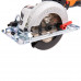 Циркулярная мини-пила аккумуляторная бесщеточная 120 мм 20В WORX worxsaw WX531.9, без АКБ и ЗУ