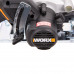 Циркулярная мини-пила аккумуляторная бесщеточная 120 мм 20В WORX worxsaw WX531.9, без АКБ и ЗУ