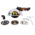Циркулярная мини-пила аккумуляторная бесщеточная 120 мм 20В WORX worxsaw WX531.9, без АКБ и ЗУ