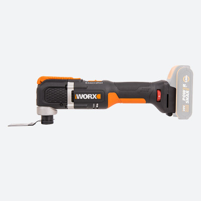 Реноватор аккумуляторный WORX WX696.9, 20В, без АКБ и ЗУ