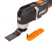 Реноватор аккумуляторный WORX WX696.9, 20В, без АКБ и ЗУ