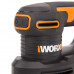 Аккумуляторная дельта-шлифовальная машина WORX WX822.9 20В, без АКБ и ЗУ