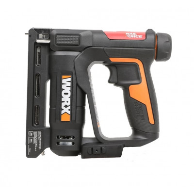 Степлер аккумуляторный WORX WX843.9, 20В, без АКБ и ЗУ