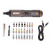 Отвертка аккумуляторная WORX WX240, 4В, 5Нм, 1,5Ач, набор оснастки.