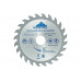 Пильный диск по дереву для ушм 125х24Тх22,23 VERTEX TOOLS