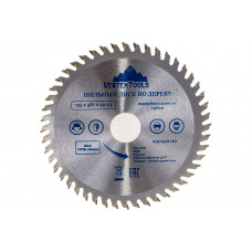 Пильный диск по дереву для ушм 125х48Тх22,23 VERTEX TOOLS