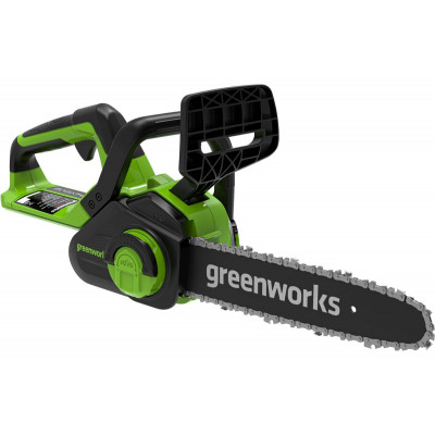 Цепная пила аккумуляторная Greenworks G40CS30II, 40V, 30 см, без АКБ и ЗУ