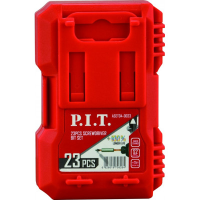 _РАСПРОДАЖА Набор бит P.I.T. 23шт(ASET04-0023)