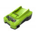 Цепная пила аккумуляторная Greenworks G40CS30IIK2, 40V, 30 см,  с 1* АКБ 2А*ч и ЗУ