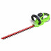 Кусторез электрический Greenworks GHT7068 Deluxe, 700W, 68 см