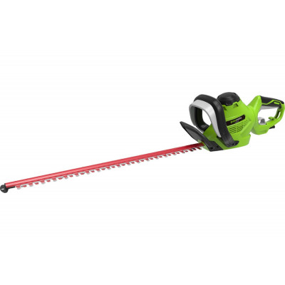 Кусторез электрический Greenworks GHT7068 Deluxe, 700W, 68 см