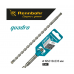 _РАСПРОДАЖА Бур SDS+ Rennbohr Quadro 4 грани 12x310