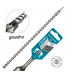 Бур SDS+ Rennbohr Quadro 4 грани 32х1000