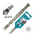 _РАСПРОДАЖА Бур SDS+ Rennbohr Quadro 4 грани 10x110