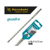 _РАСПРОДАЖА Бур SDS+ Rennbohr Quadro 4 грани 10x310