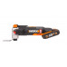 Реноватор аккумуляторный WORX WX693.9, 20В, бесщеточный, без АКБ и ЗУ, коробка