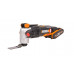 Реноватор аккумуляторный WORX WX693.9, 20В, бесщеточный, без АКБ и ЗУ, коробка