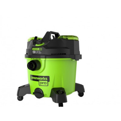 Пылесос Greenworks для сухой и влажной уборки проводной G120WDV