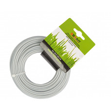 Леска триммерная BRAIT 3,0*15 круг с тросом