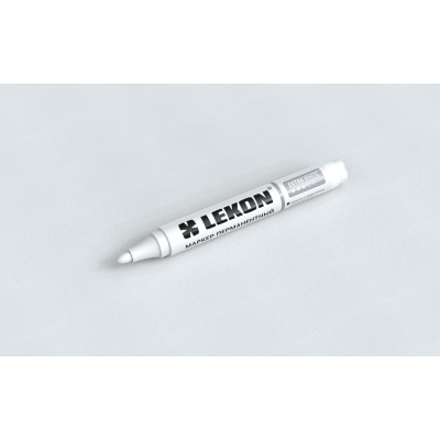 Маркер LEKON EХTRA WHITE перманентный Белый 10/120/1440
