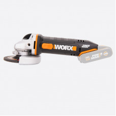 Угловая шлифмашина аккумуляторная WORX WX800.9,20В, 115 мм, без АКБ и ЗУ