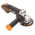 Угловая шлифмашина аккумуляторная WORX WX800.9,20В, 115 мм, без АКБ и ЗУ