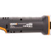 Угловая шлифмашина аккумуляторная WORX WX800.9,20В, 115 мм, без АКБ и ЗУ