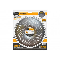 GS-I, 255mmx25.4mmx1.3mmх40Т IRON WAVE нож д/бензокосы волнообразный 40 зубьев REZER