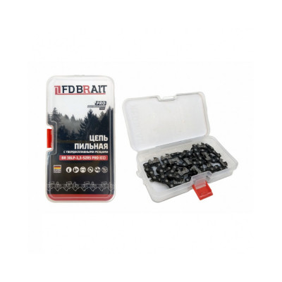 Цепь пильная BRAIT 3/8LP-1,3-52 RS PRO (CC) (Победит) КЕЙС